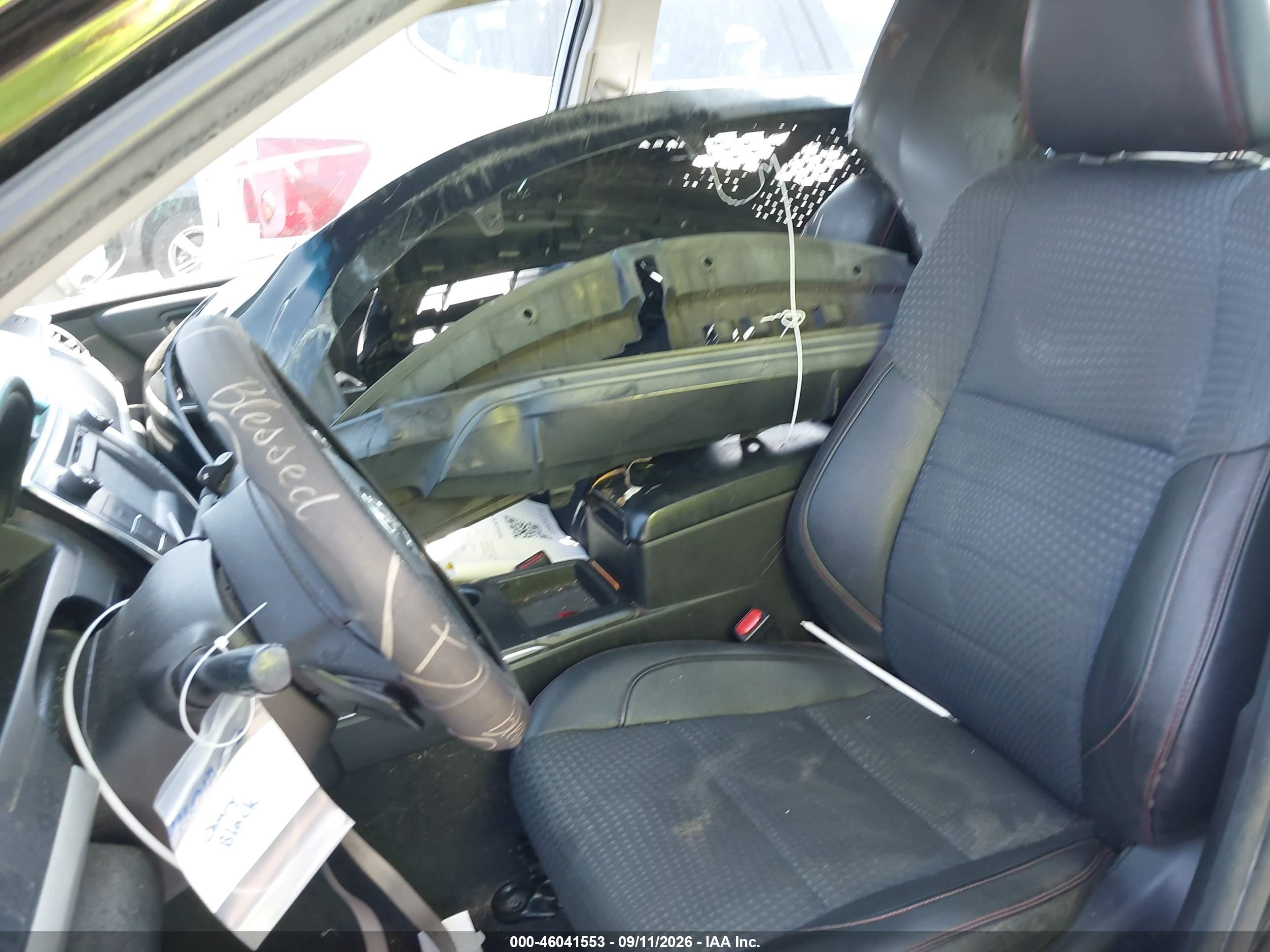 2015 Toyota Camry Se Black vin: 4T1BF1FK1FU926376