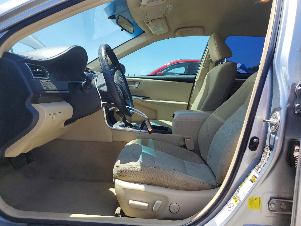 2015 Toyota Camry Le Silver vin: 4T1BF1FK1FU933019