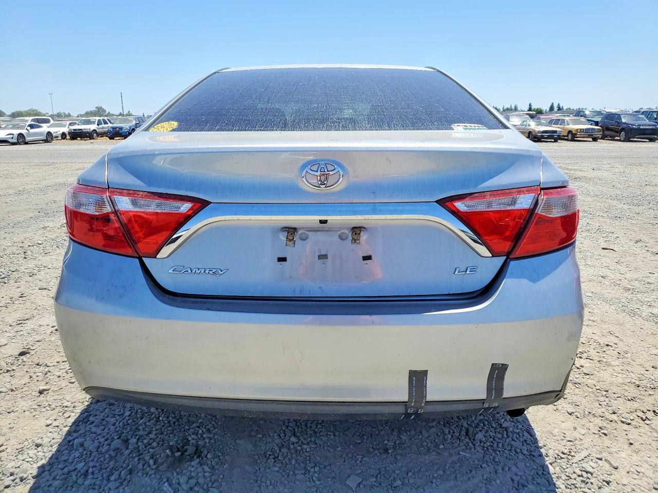 2015 Toyota Camry Le Silver vin: 4T1BF1FK1FU933019
