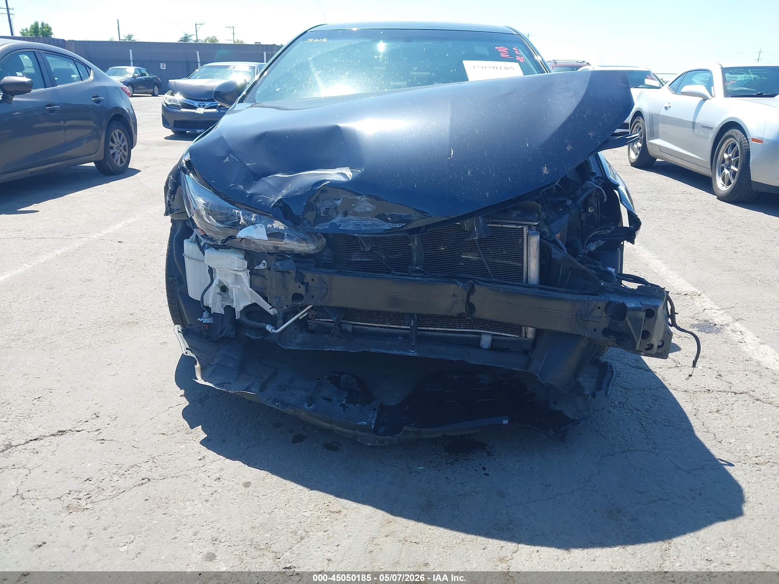2015 Toyota Camry Se Dark Blue vin: 4T1BF1FK1FU933523