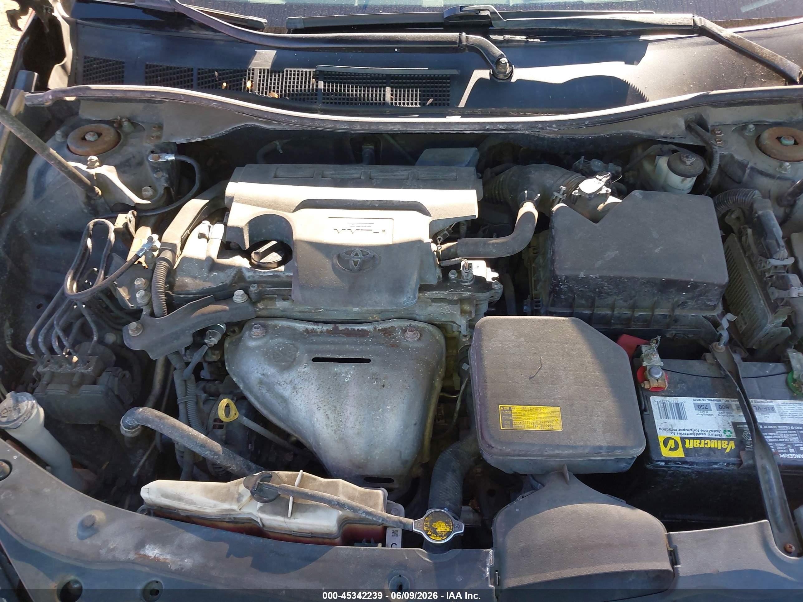 2015 Toyota Camry Se Черный vin: 4T1BF1FK1FU951715