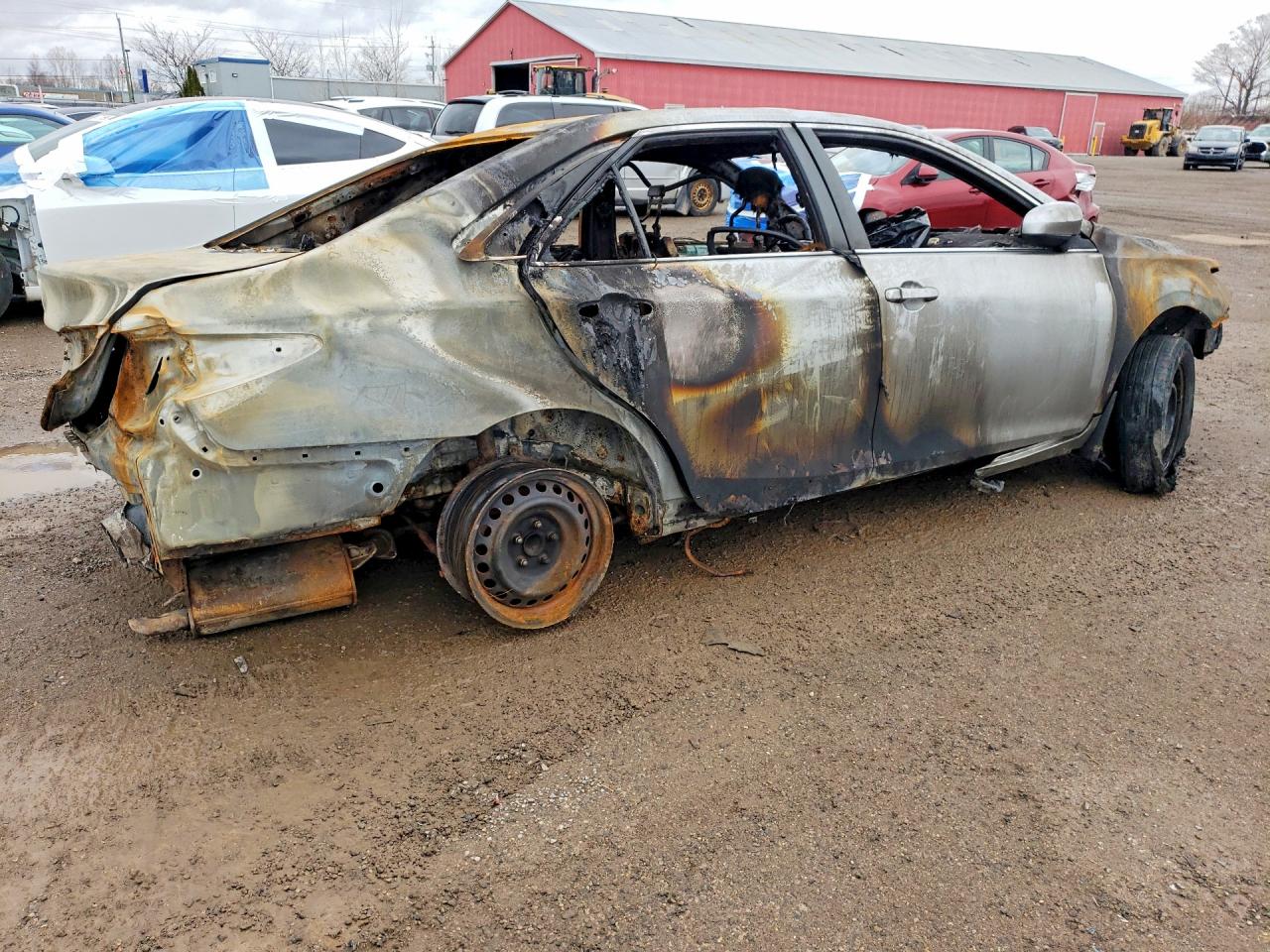 2015 Toyota Camry Le Burn vin: 4T1BF1FK1FU957532