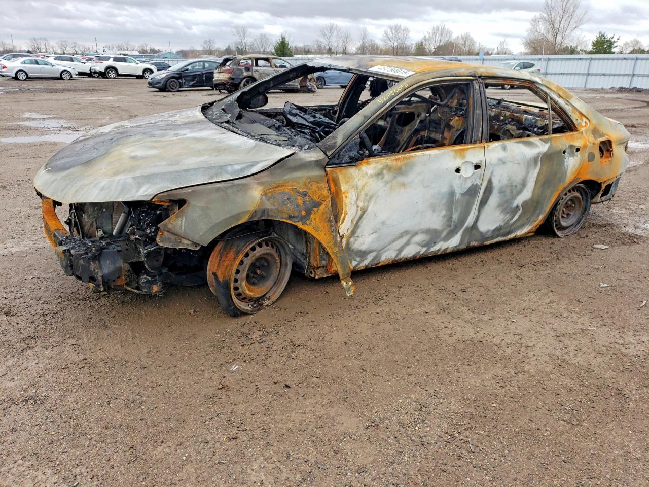2015 Toyota Camry Le Burn vin: 4T1BF1FK1FU957532
