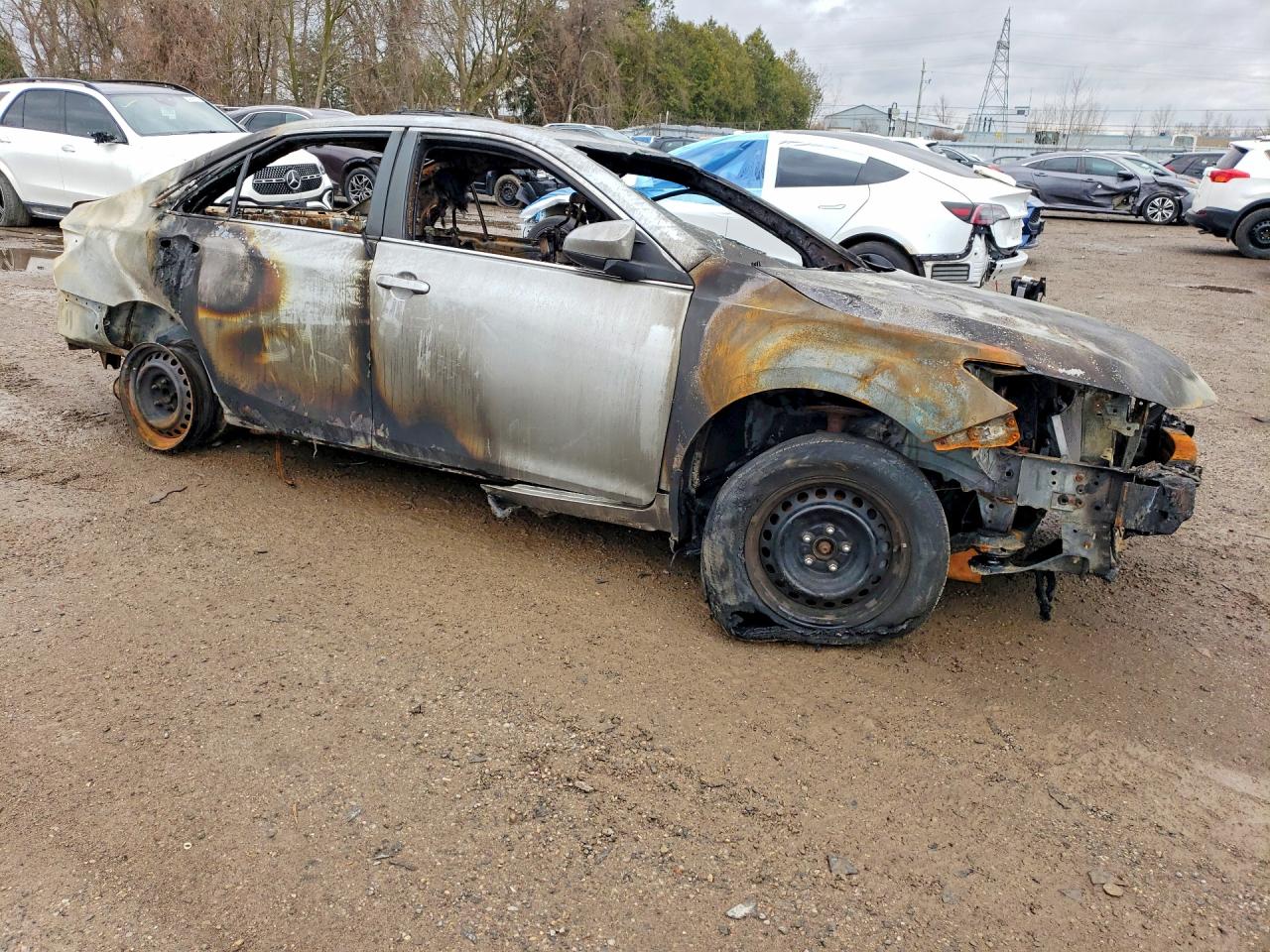 2015 Toyota Camry Le Burn vin: 4T1BF1FK1FU957532