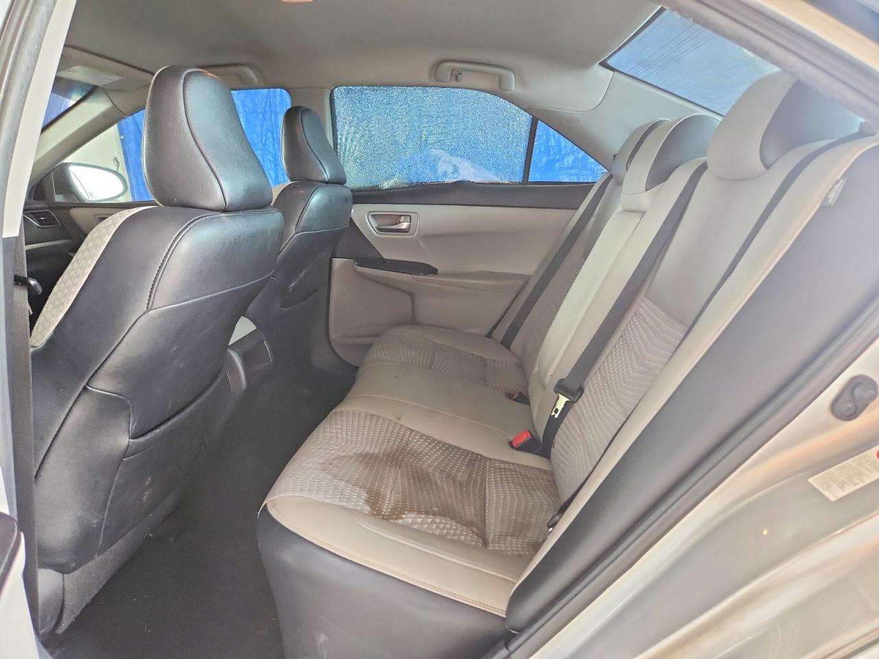 2015 Toyota Camry Se Silver vin: 4T1BF1FK1FU960141