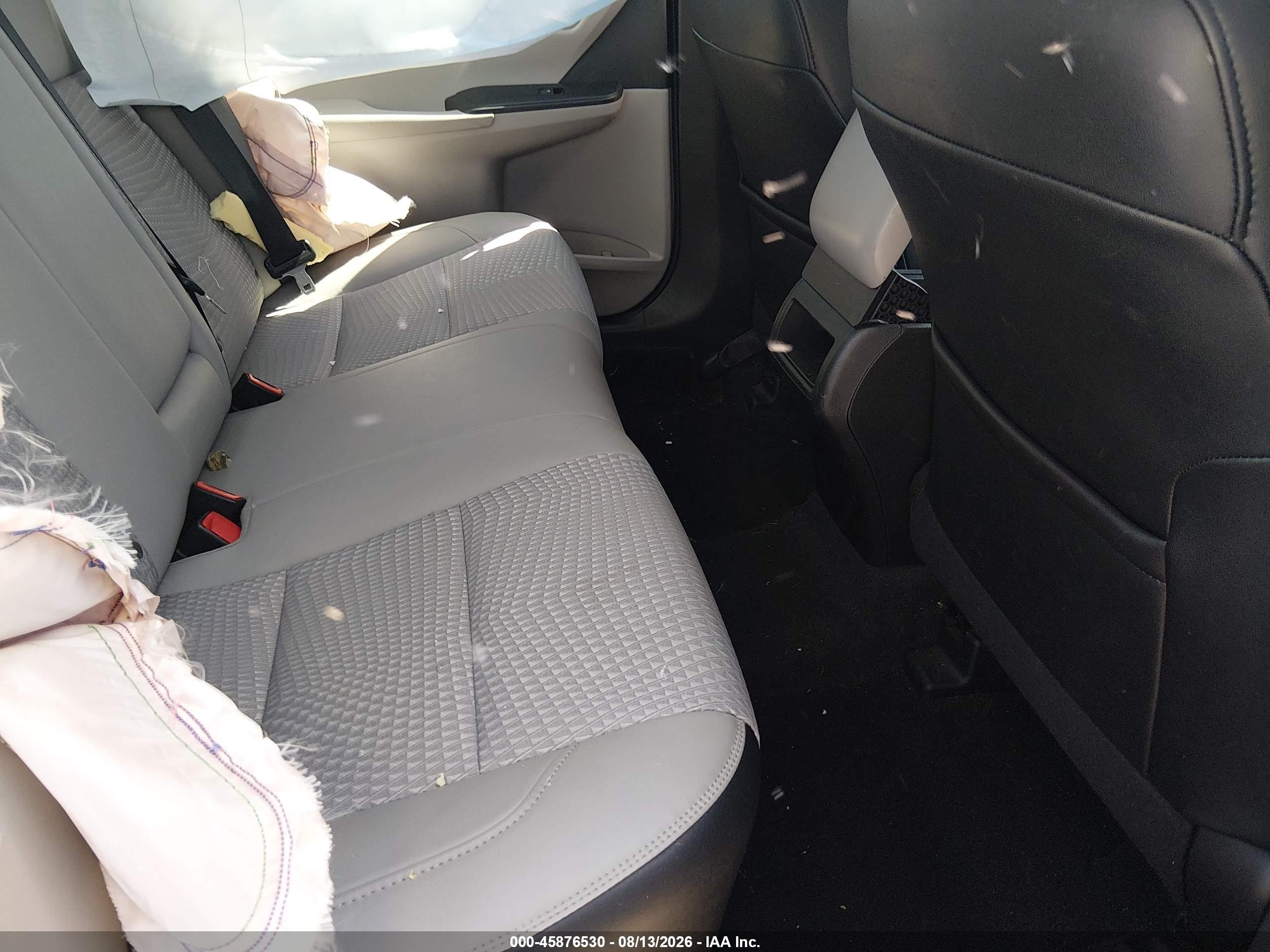 2015 Toyota Camry Se Gray vin: 4T1BF1FK1FU966070