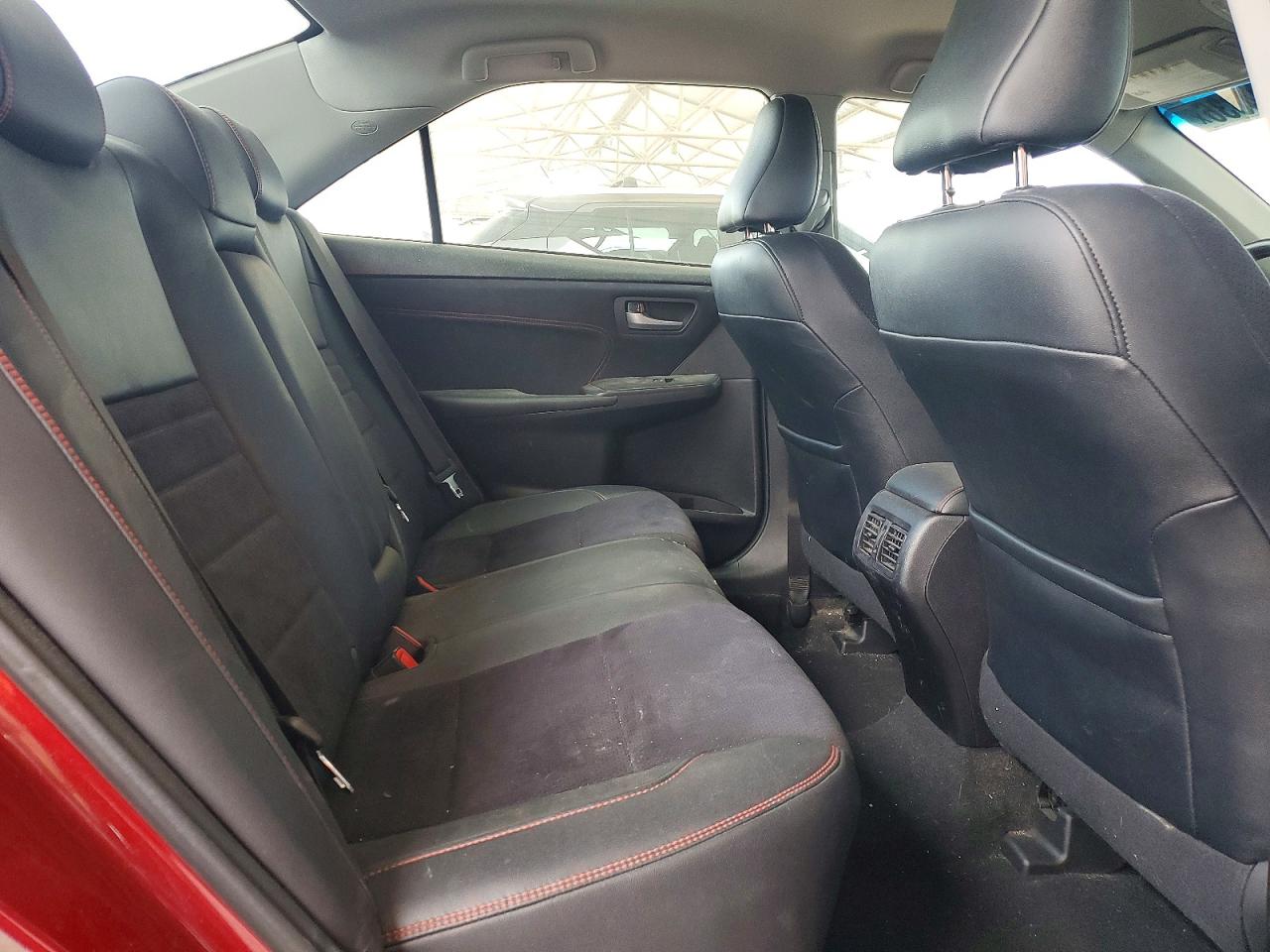 2015 Toyota Camry Xse Burgundy vin: 4T1BF1FK1FU972094