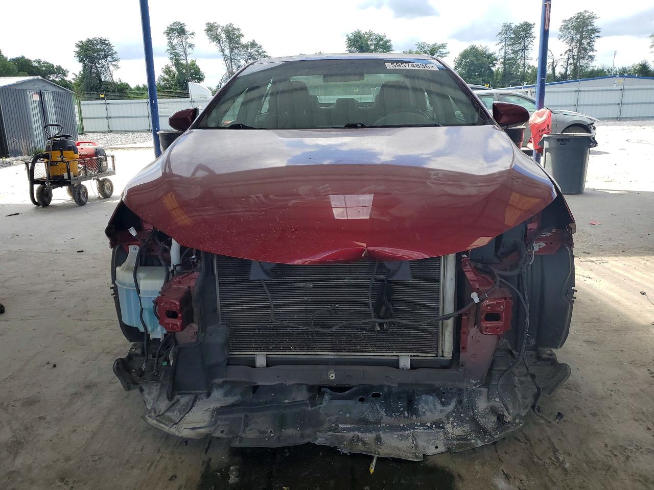 2015 Toyota Camry Xse Burgundy vin: 4T1BF1FK1FU972094