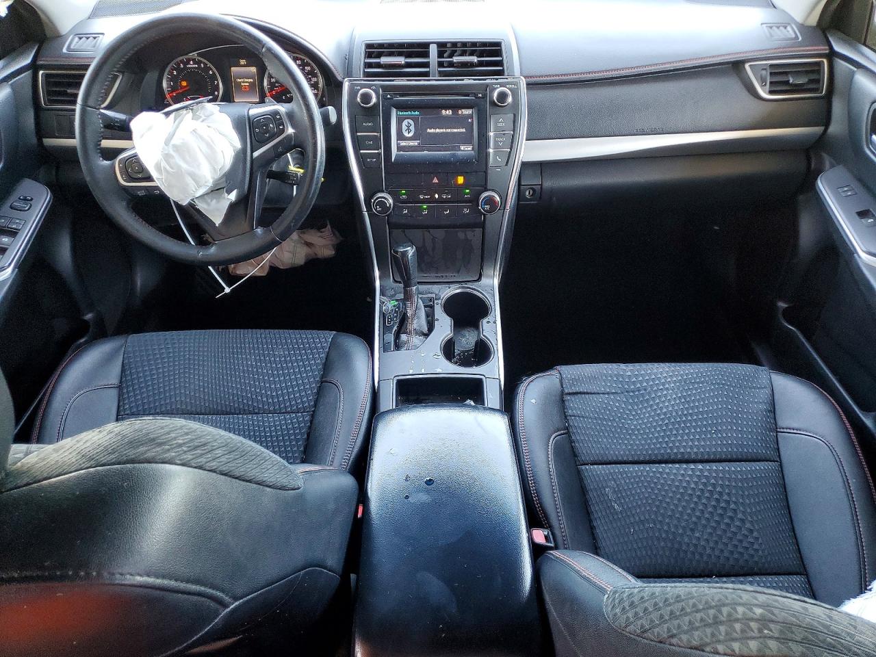 2015 Toyota Camry Se Gray vin: 4T1BF1FK1FU982477