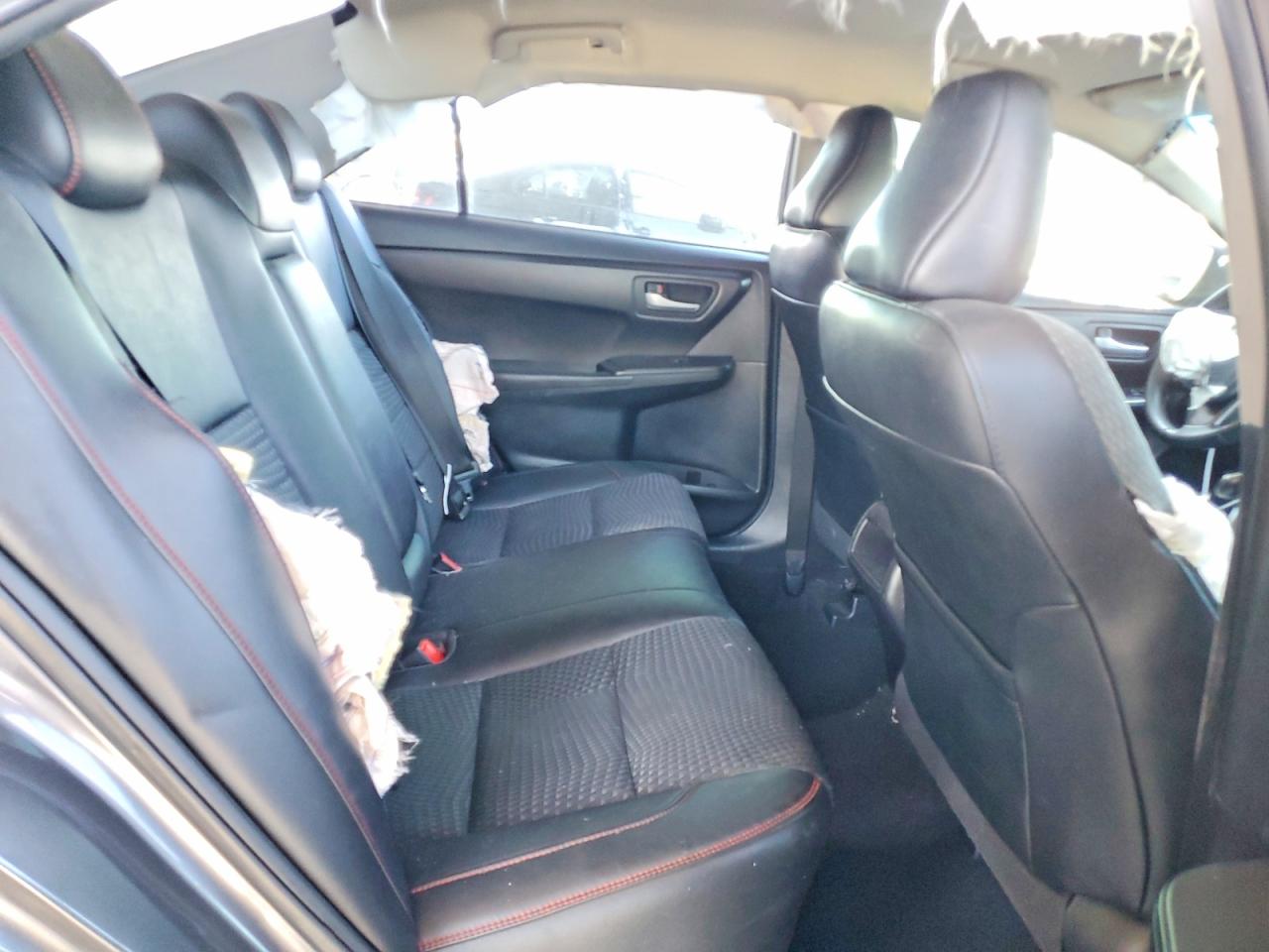 2015 Toyota Camry Se Gray vin: 4T1BF1FK1FU982477