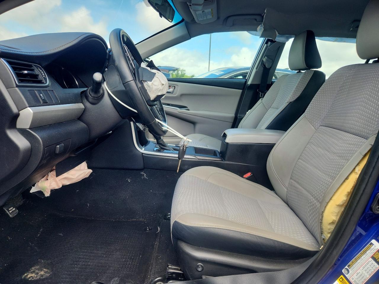 2015 Toyota Camry Se Blue vin: 4T1BF1FK1FU984665