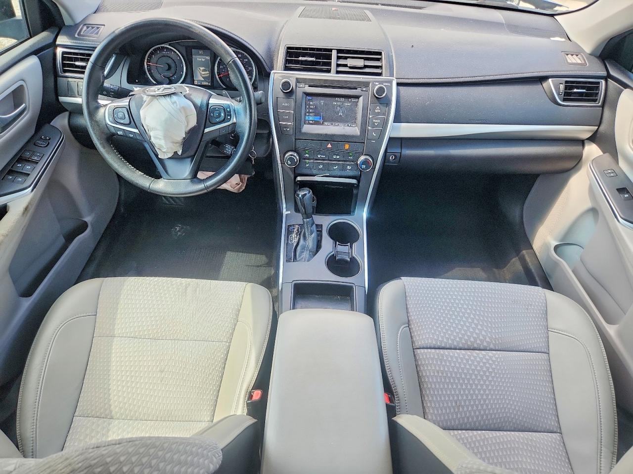 2015 Toyota Camry Se Blue vin: 4T1BF1FK1FU984665