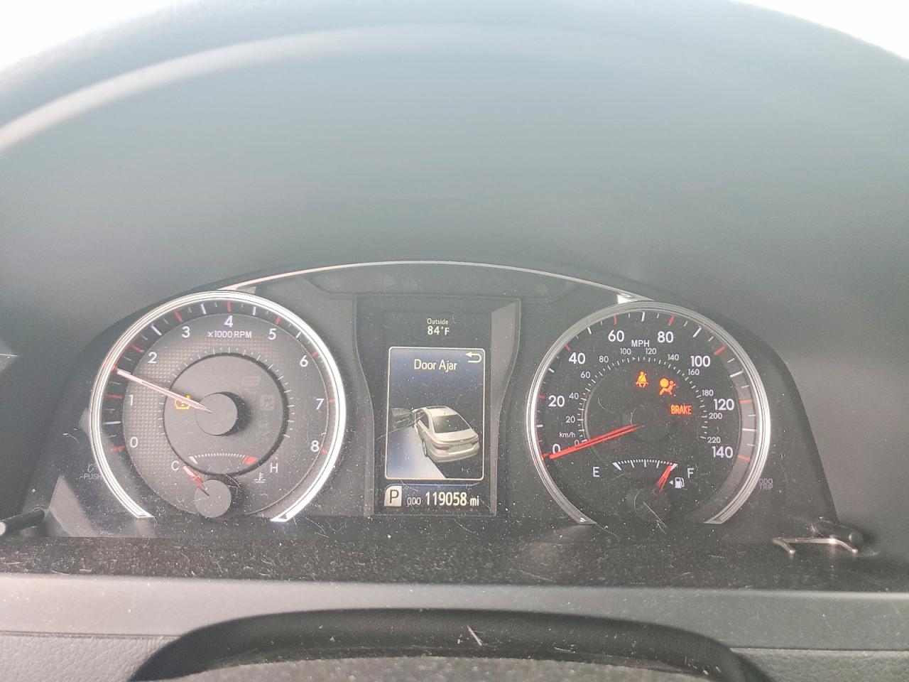 2016 Toyota Camry Se Черный vin: 4T1BF1FK1GU124962