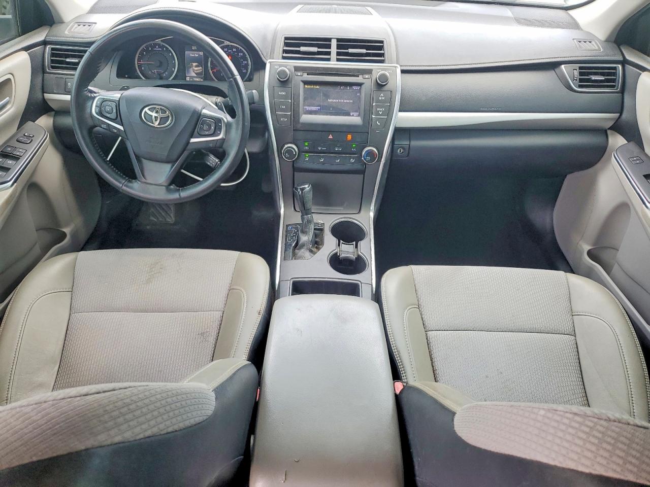 2016 Toyota Camry Se White vin: 4T1BF1FK1GU154611