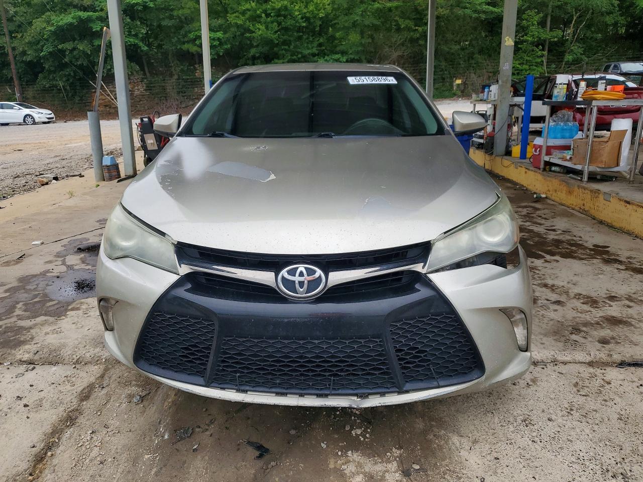 2016 Toyota Camry Se Tan vin: 4T1BF1FK1GU192114