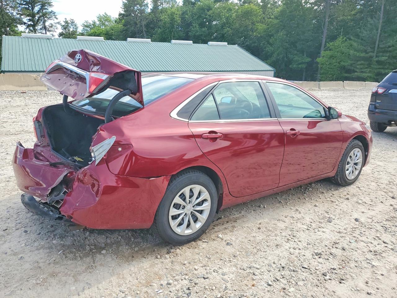 2016 Toyota Camry Le Red vin: 4T1BF1FK1GU532586