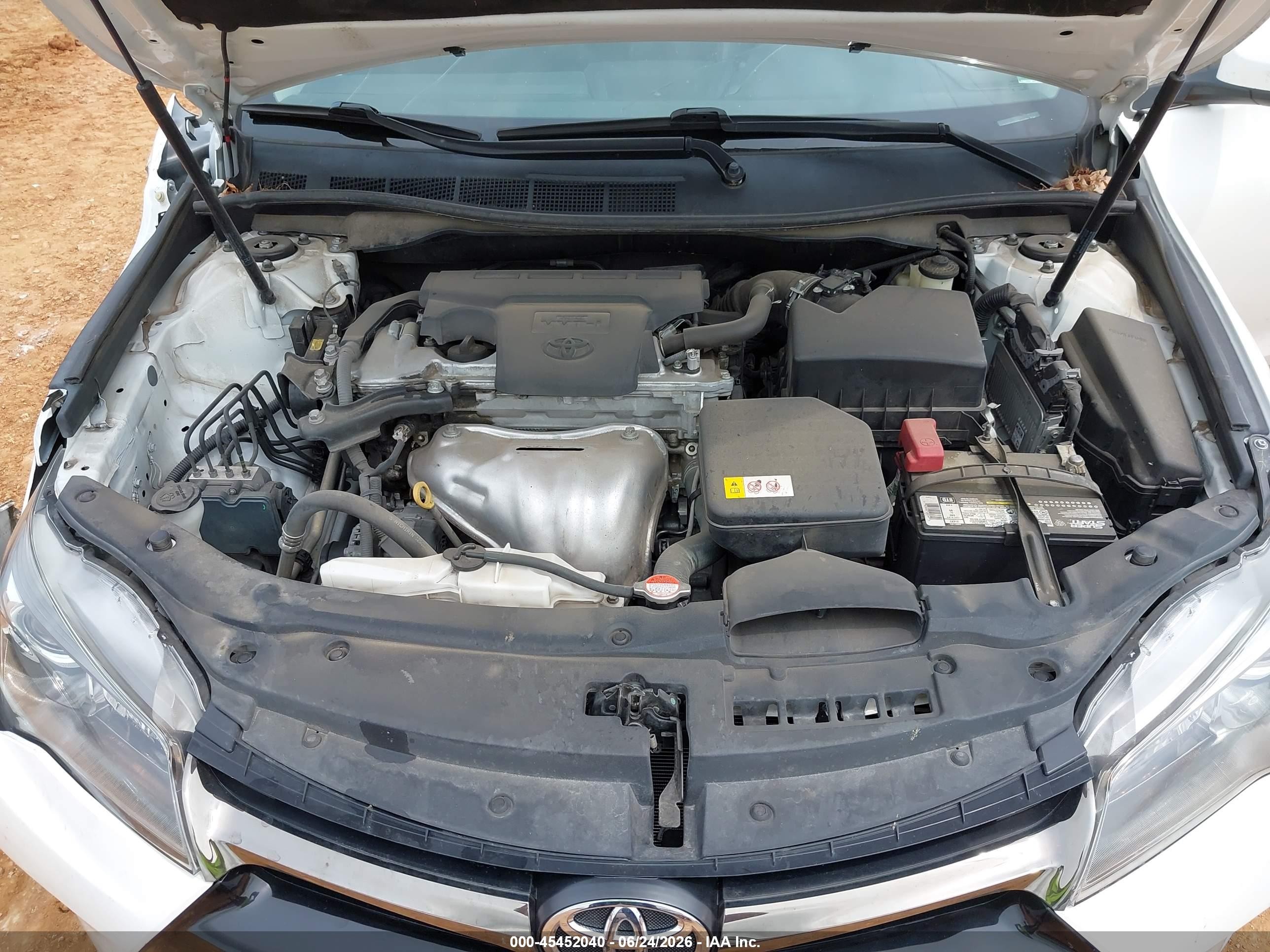 2016 Toyota Camry Se Белый vin: 4T1BF1FK1GU549601