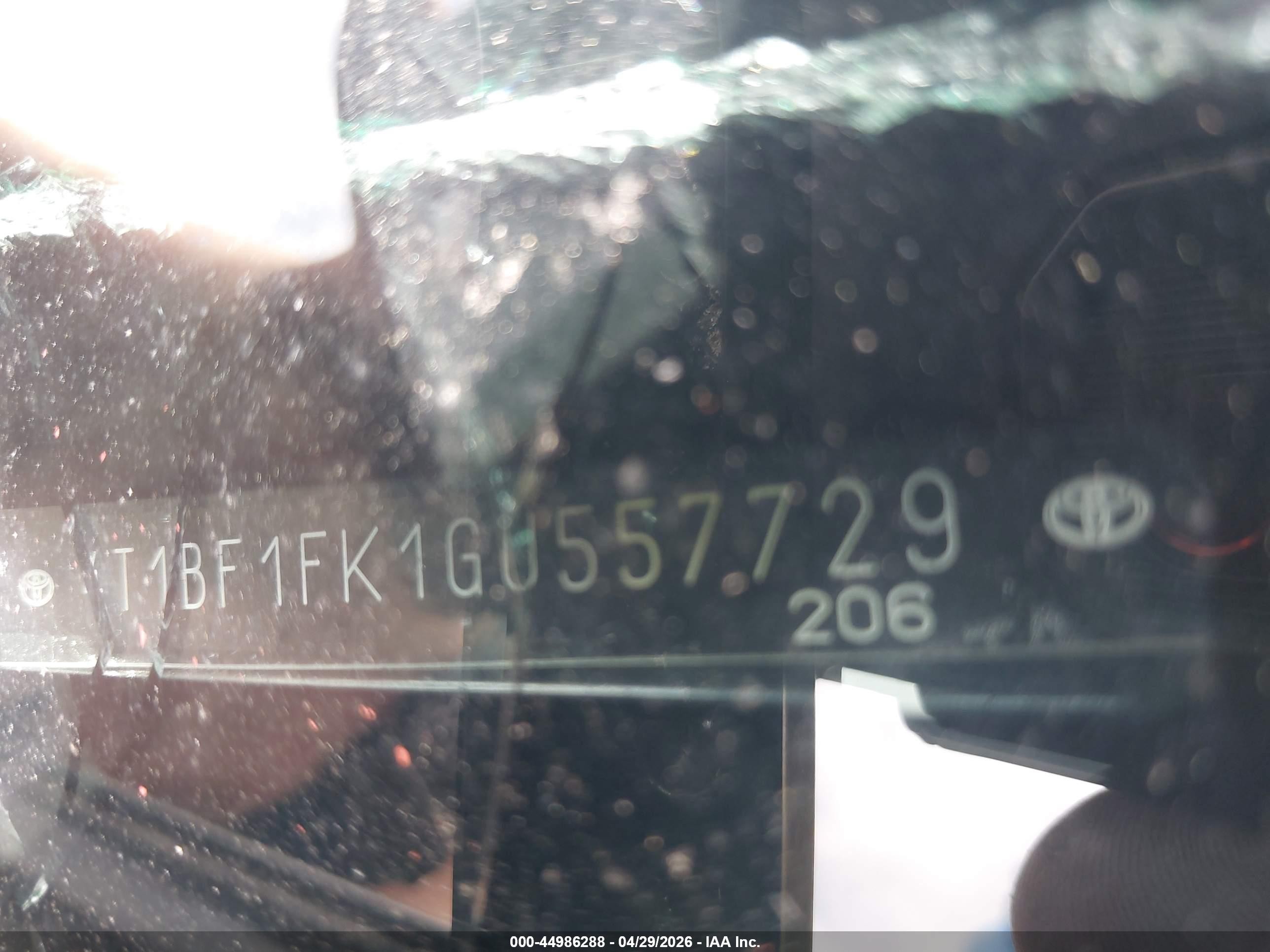 2016 Toyota Camry Se Золотой vin: 4T1BF1FK1GU557729