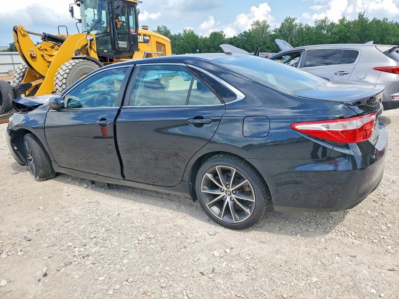 2017 Toyota Camry Xse Blue vin: 4T1BF1FK1HU616778
