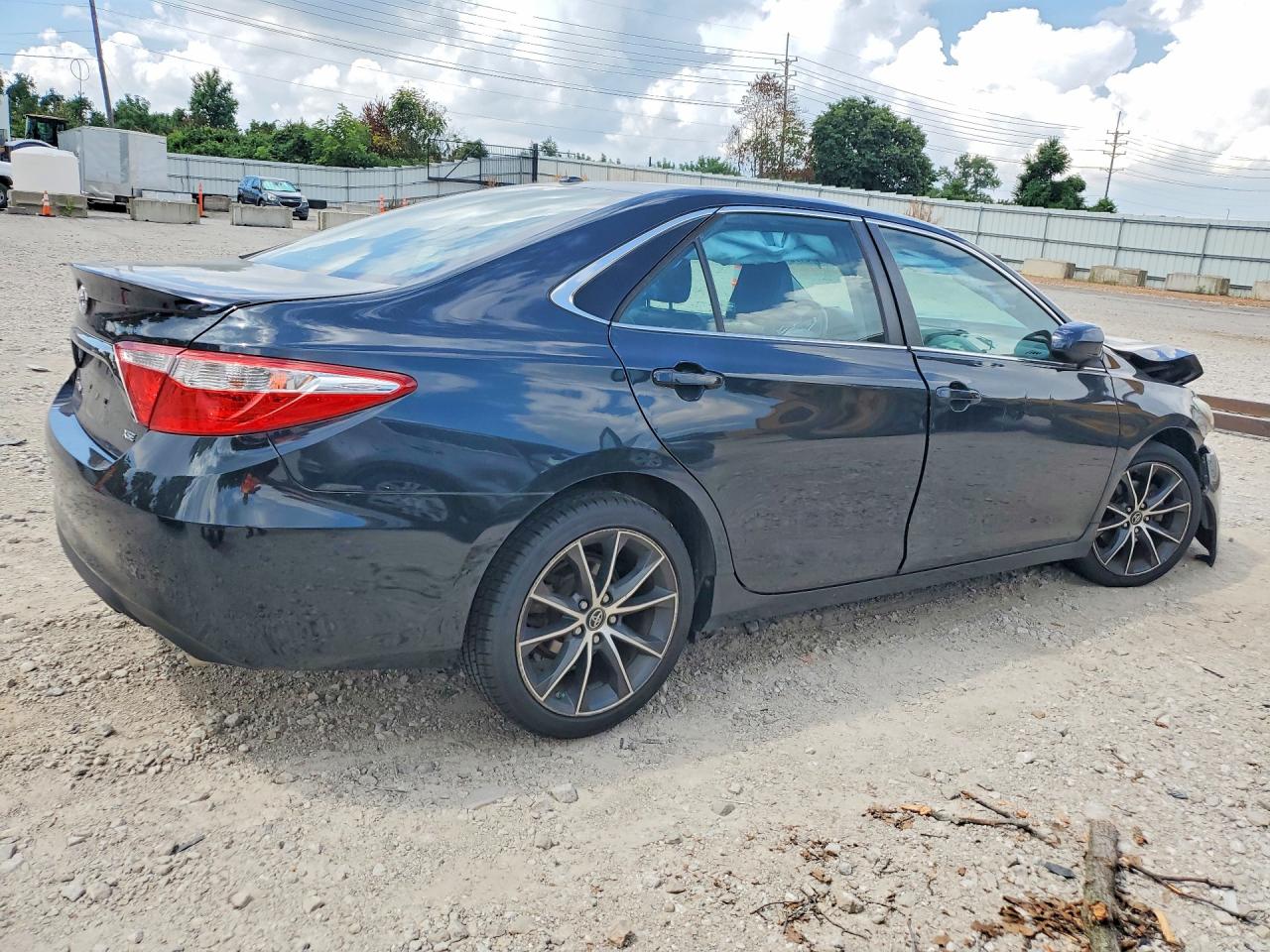 2017 Toyota Camry Xse Blue vin: 4T1BF1FK1HU616778