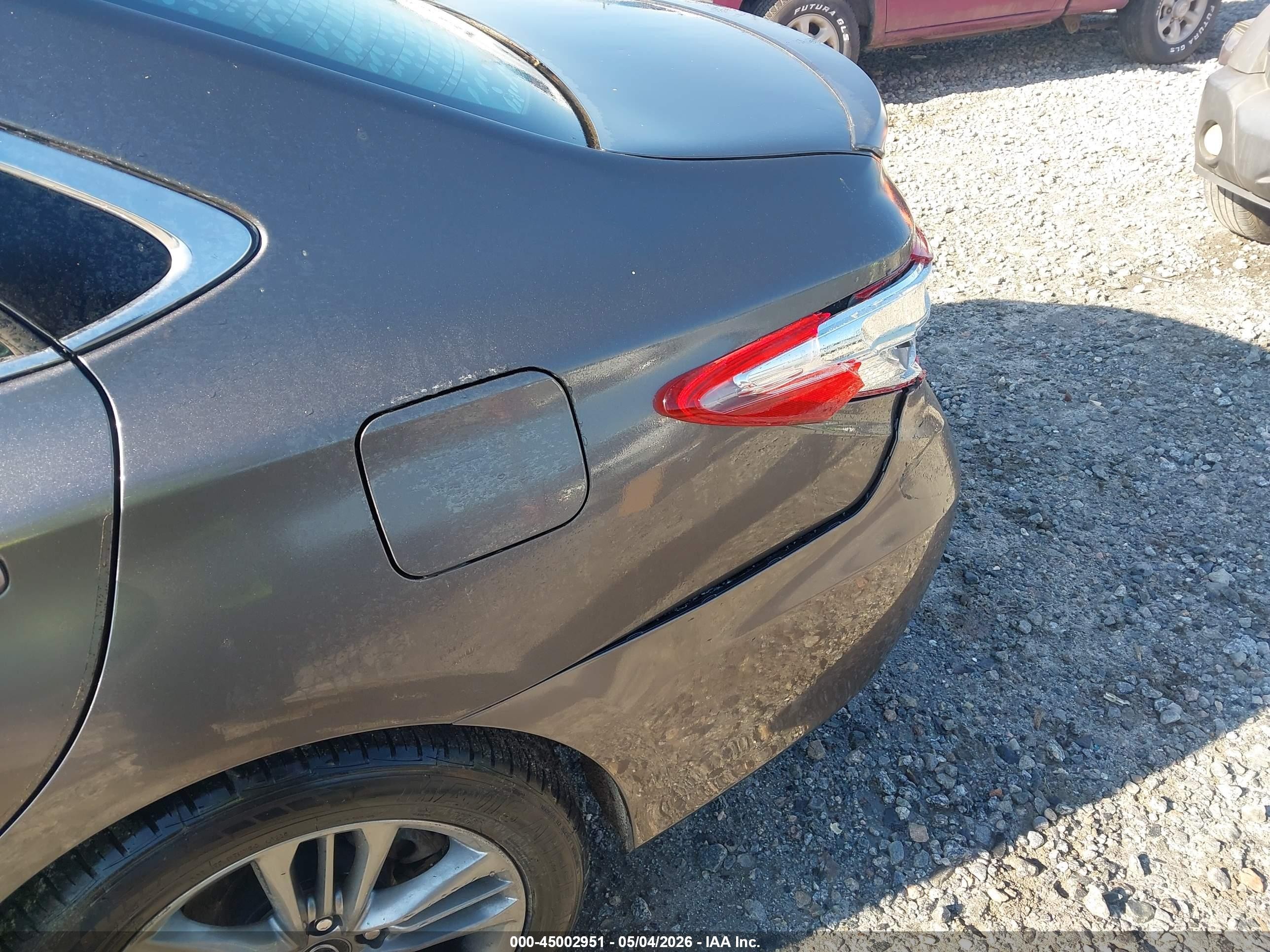 2017 Toyota Camry Se Gray vin: 4T1BF1FK1HU633161