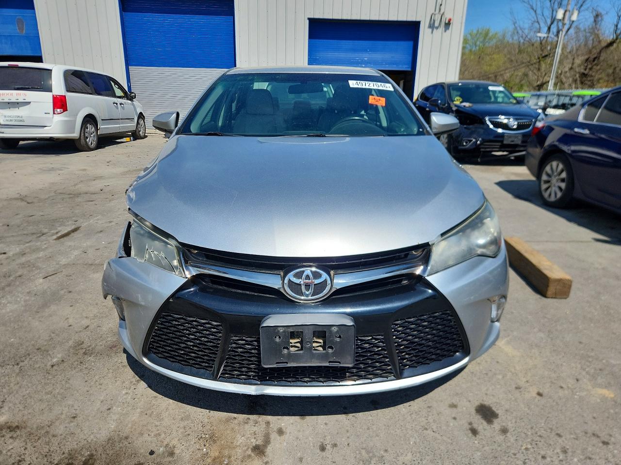 2017 Toyota Camry Se Silver vin: 4T1BF1FK1HU679346