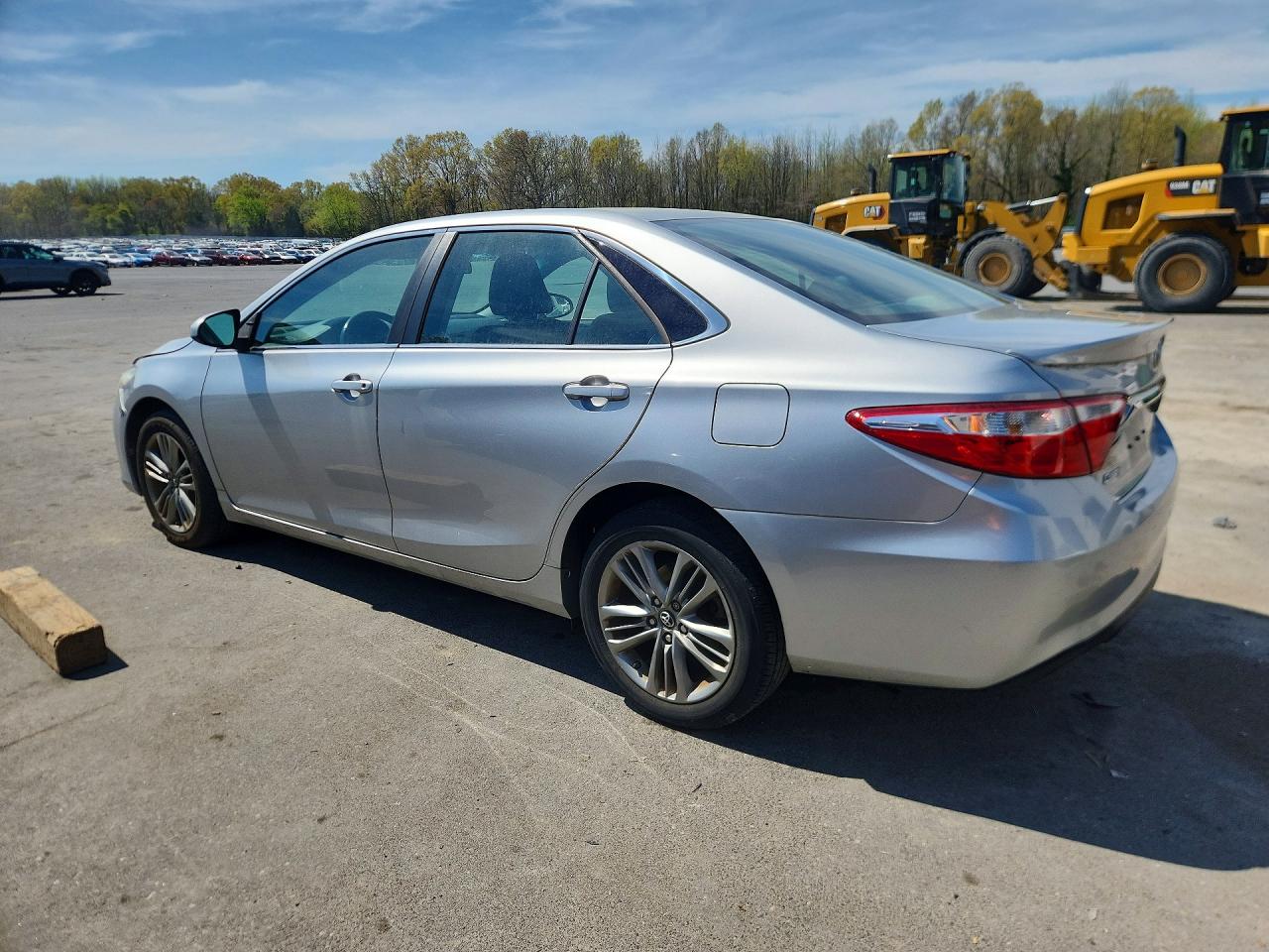 2017 Toyota Camry Se Silver vin: 4T1BF1FK1HU679346