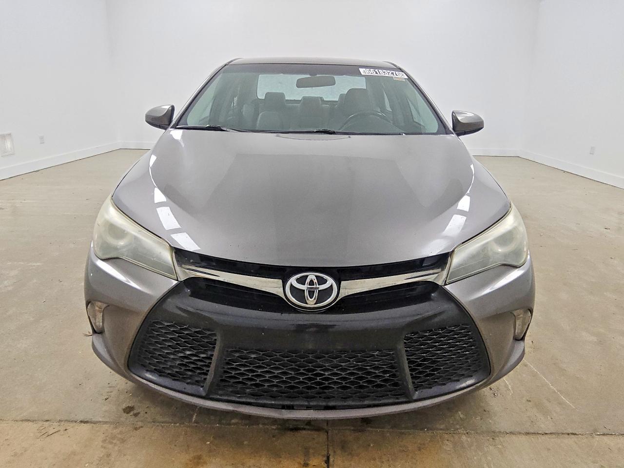 2017 Toyota Camry Se Gray vin: 4T1BF1FK1HU686653