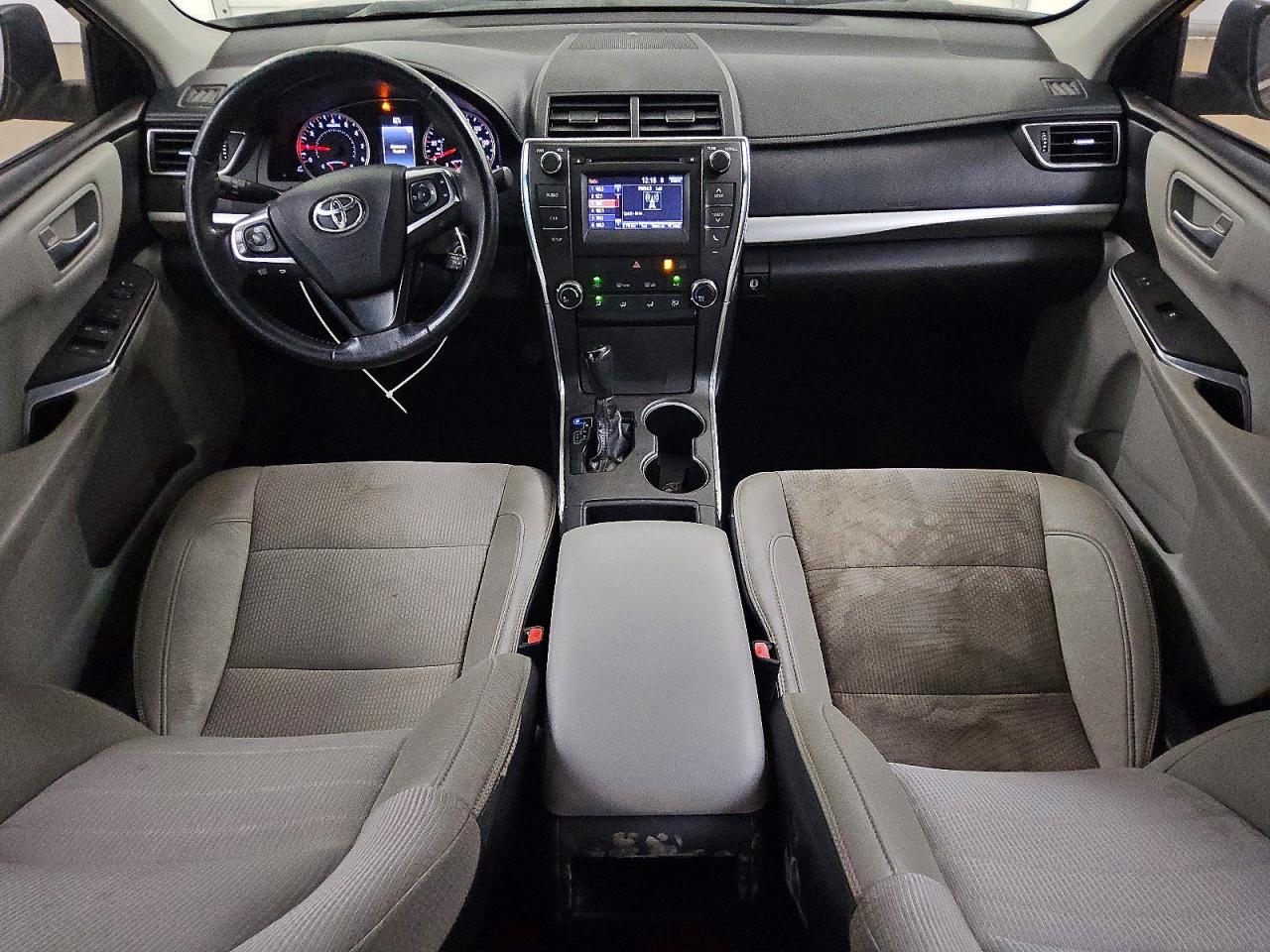 2017 Toyota Camry Se Gray vin: 4T1BF1FK1HU686653