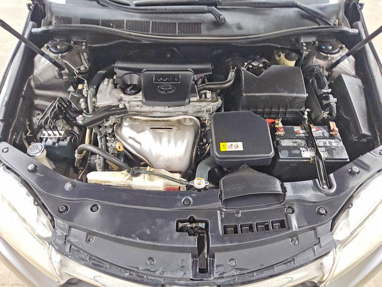 2017 Toyota Camry Se Gray vin: 4T1BF1FK1HU686653