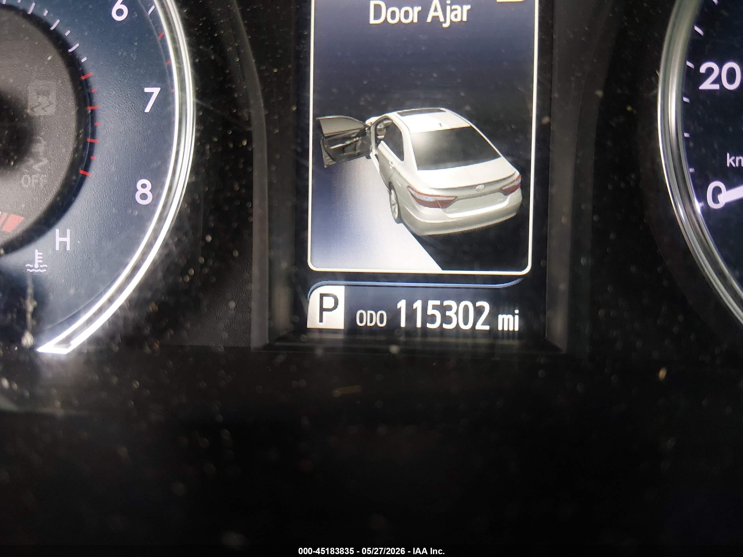 2017 Toyota Camry Le Gray vin: 4T1BF1FK1HU794593
