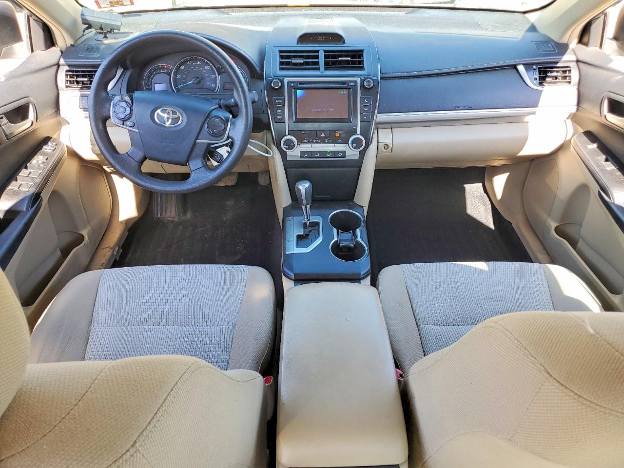 2012 Toyota Camry Le Gold vin: 4T1BF1FK2CU007188