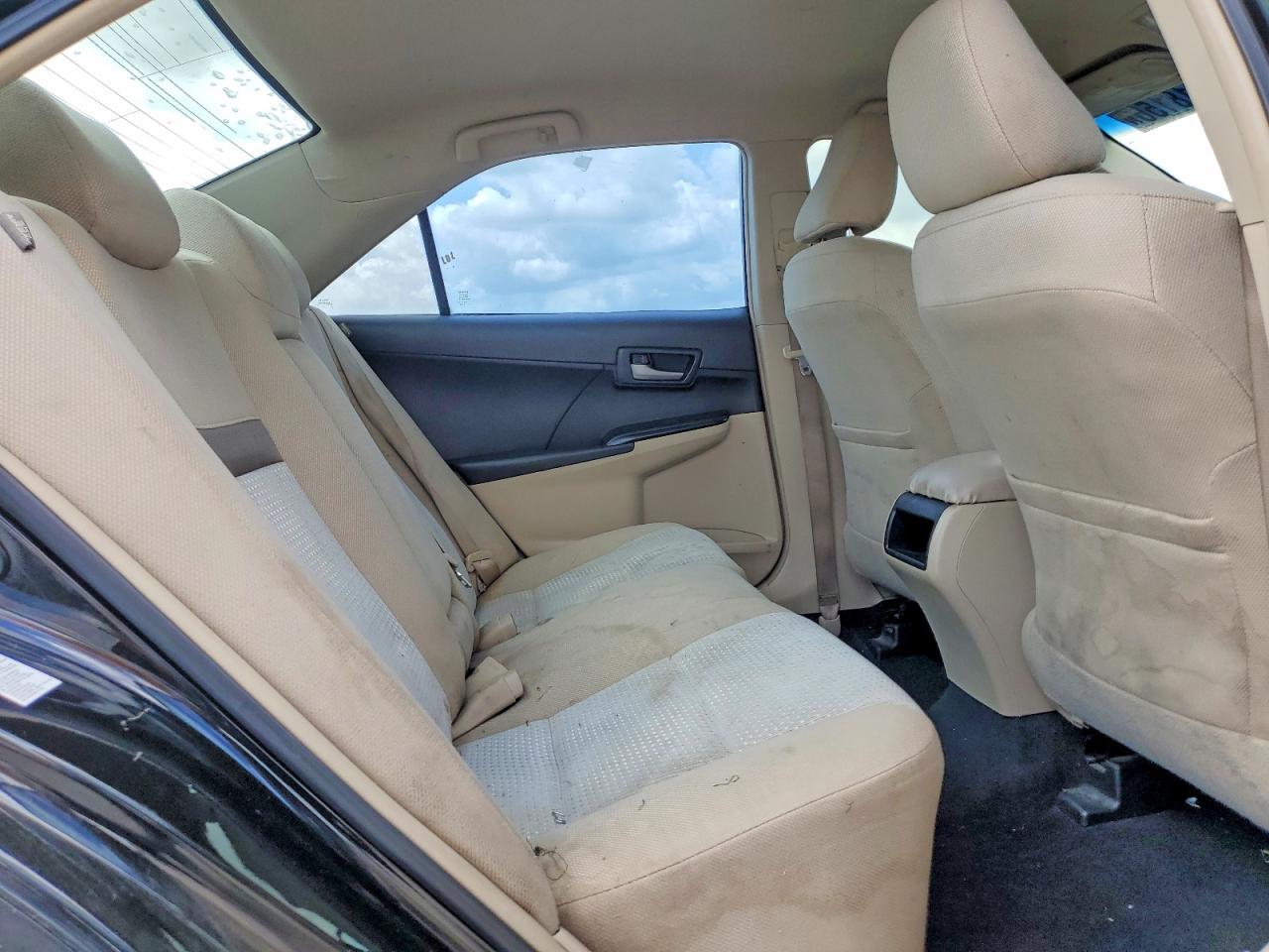 2012 Toyota Camry Le Black vin: 4T1BF1FK2CU007871