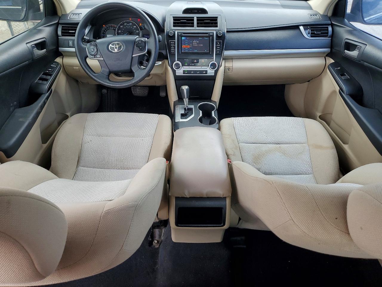 2012 Toyota Camry Le Black vin: 4T1BF1FK2CU007871