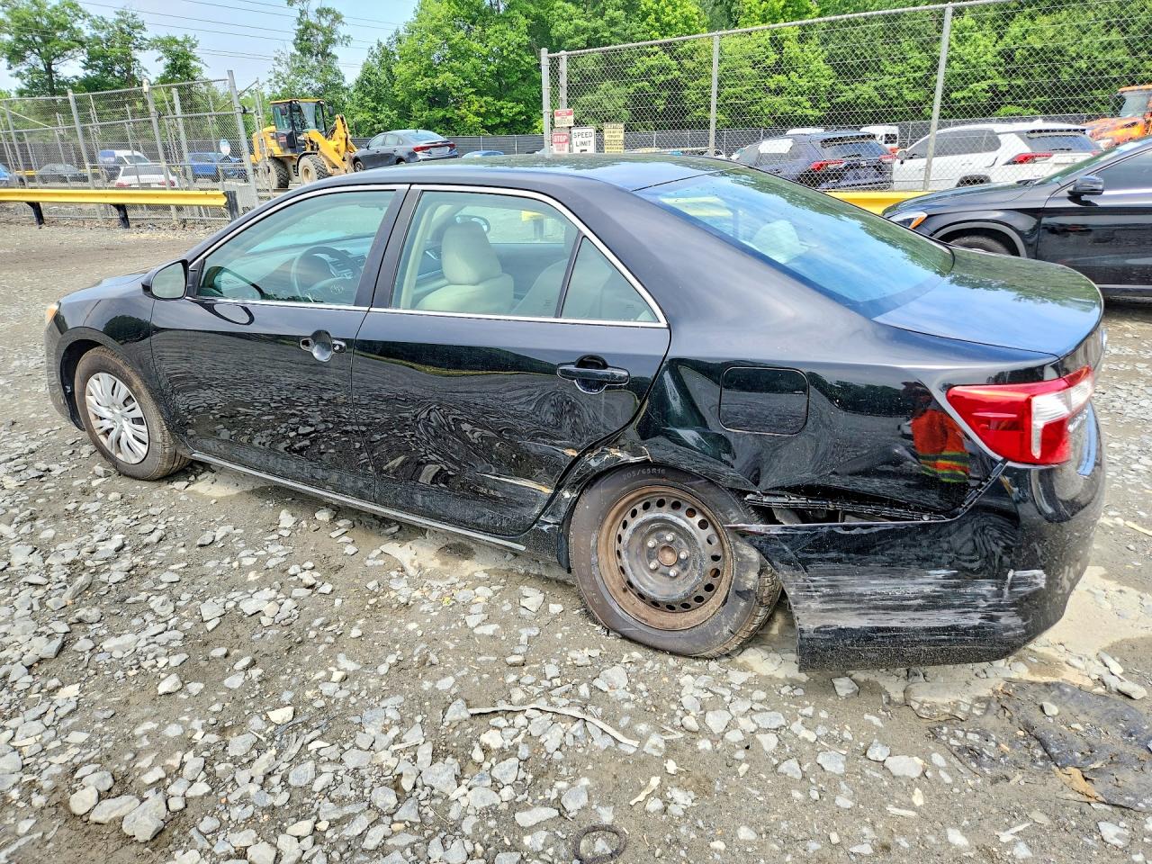 2012 Toyota Camry Black vin: 4T1BF1FK2CU016196