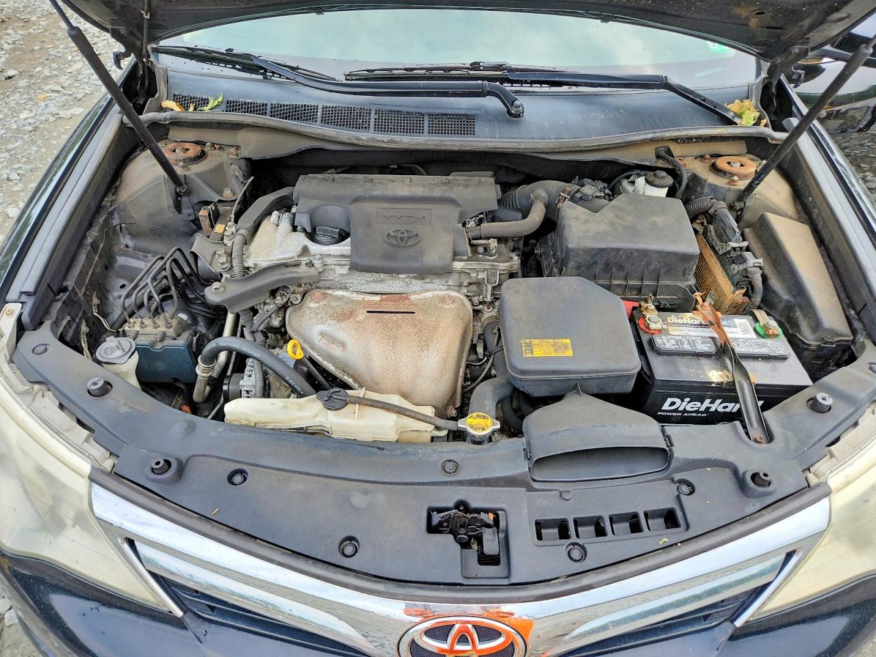 2012 Toyota Camry Black vin: 4T1BF1FK2CU016196