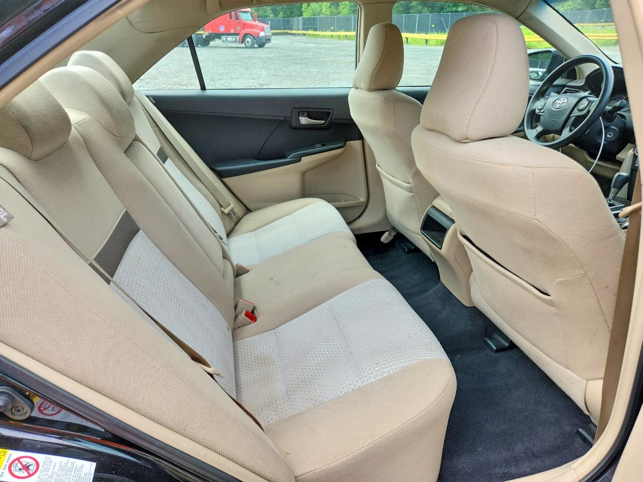 2012 Toyota Camry Black vin: 4T1BF1FK2CU016196
