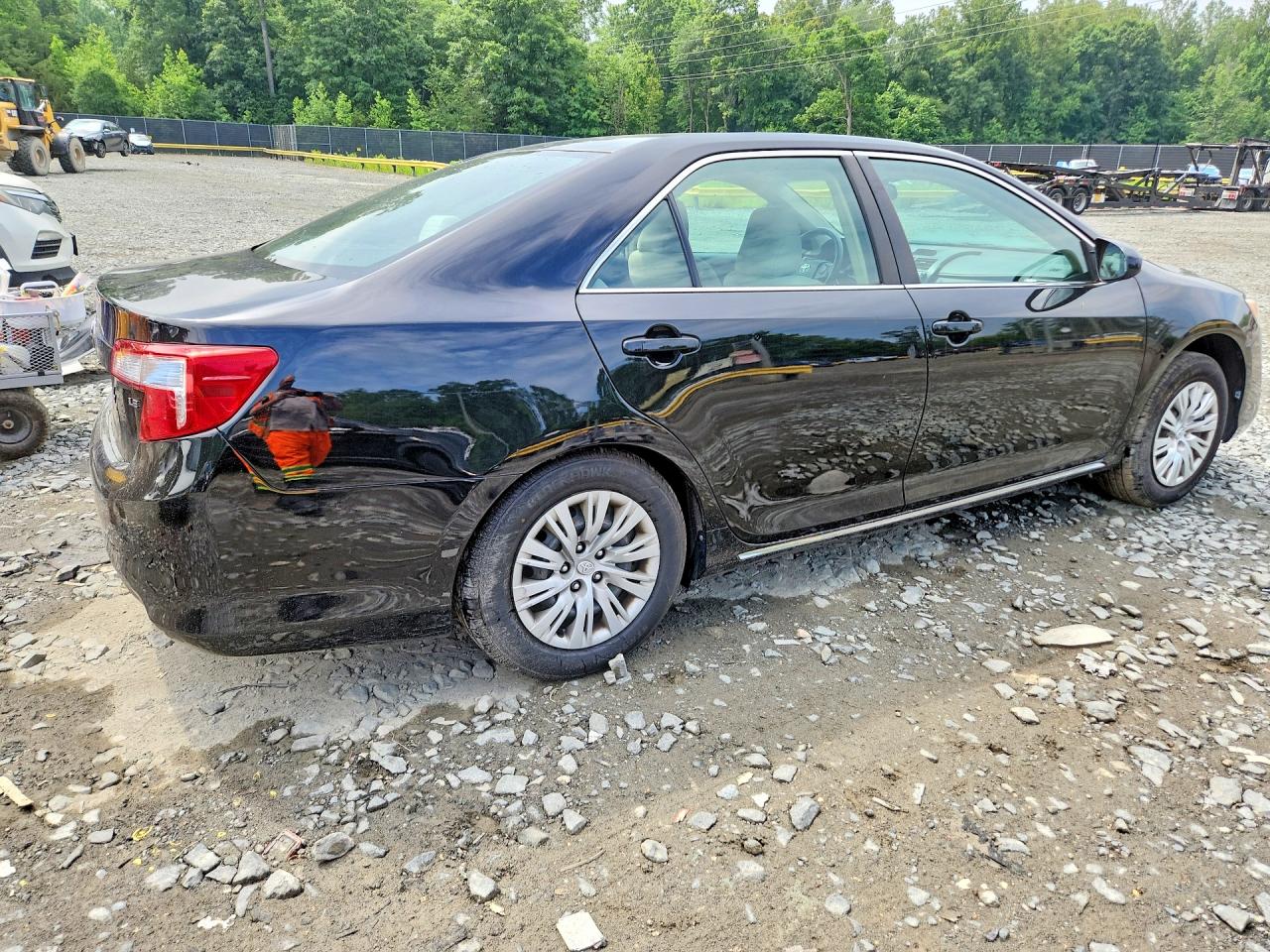2012 Toyota Camry Black vin: 4T1BF1FK2CU016196