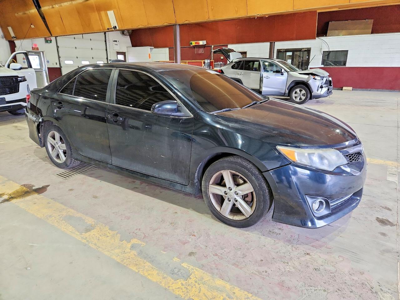 2012 Toyota Camry Se Black vin: 4T1BF1FK2CU032396