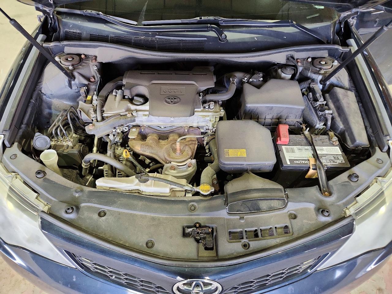 2012 Toyota Camry Se Black vin: 4T1BF1FK2CU032396