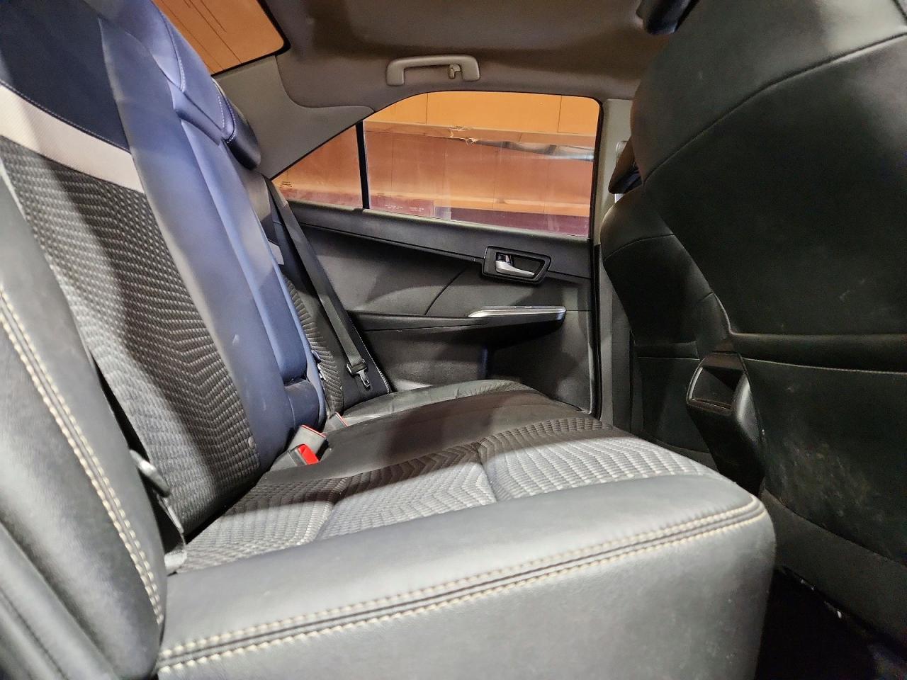 2012 Toyota Camry Se Black vin: 4T1BF1FK2CU032396