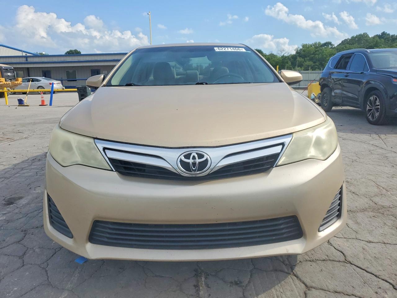 2012 Toyota Camry Le Tan vin: 4T1BF1FK2CU037484