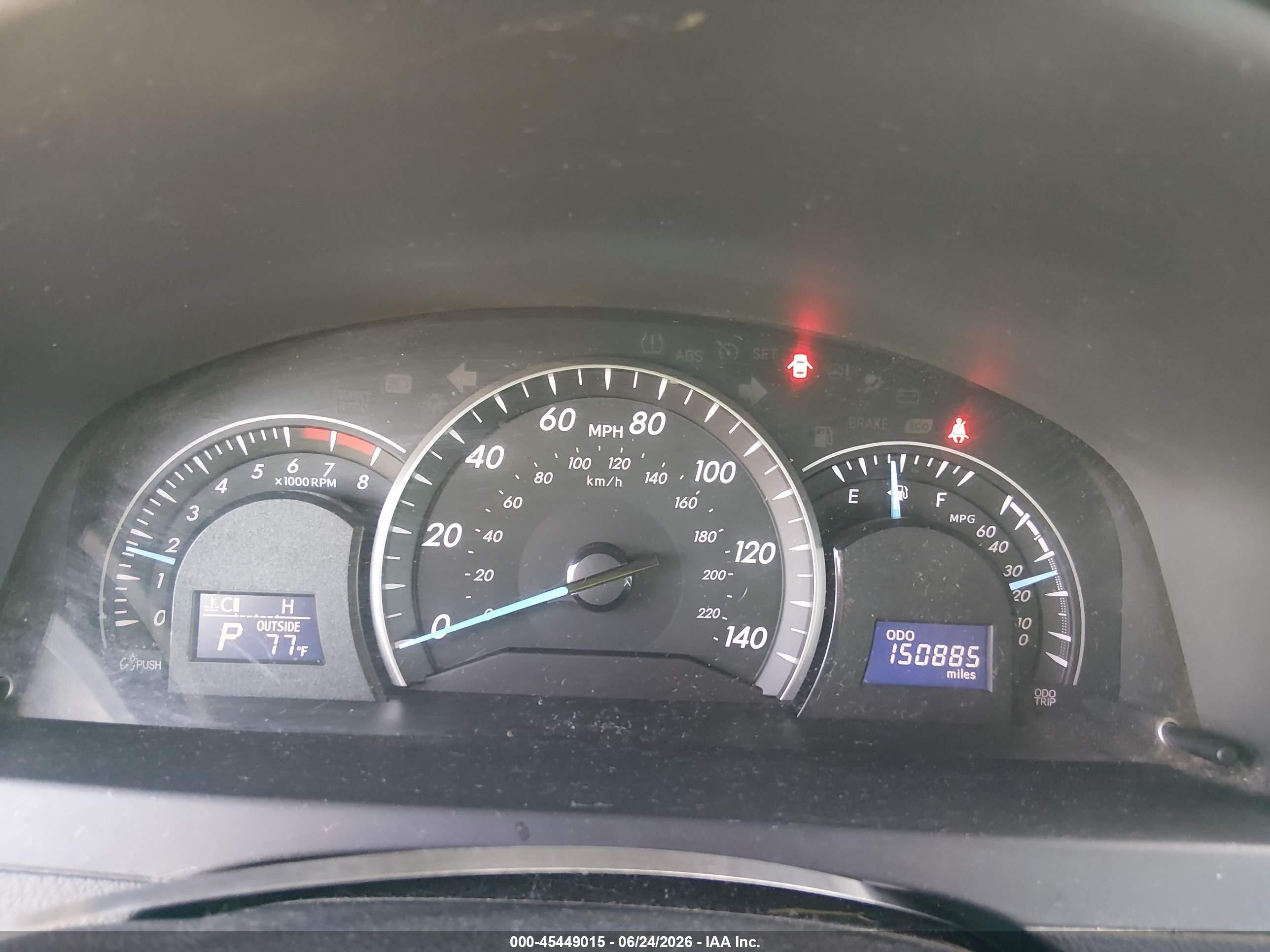 2012 Toyota Camry Le Gray vin: 4T1BF1FK2CU038425