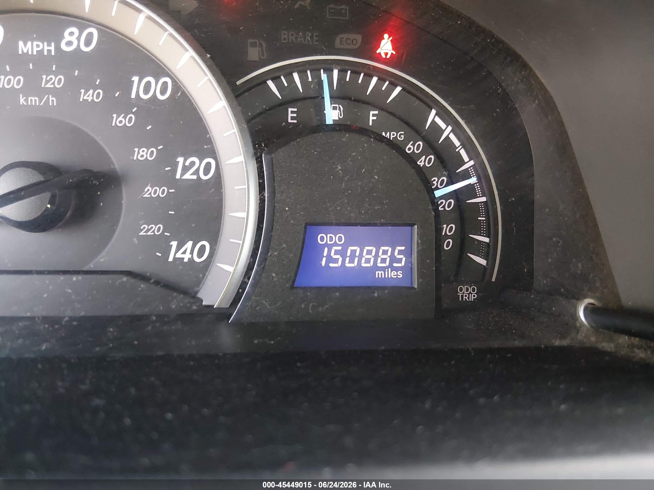 2012 Toyota Camry Le Gray vin: 4T1BF1FK2CU038425