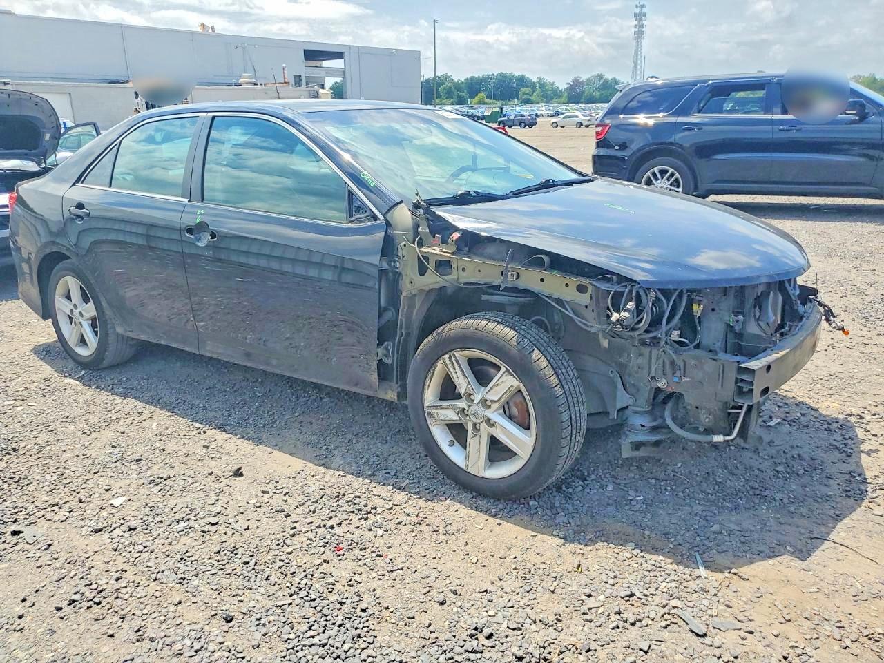 2012 Toyota Camry Se Black vin: 4T1BF1FK2CU055192