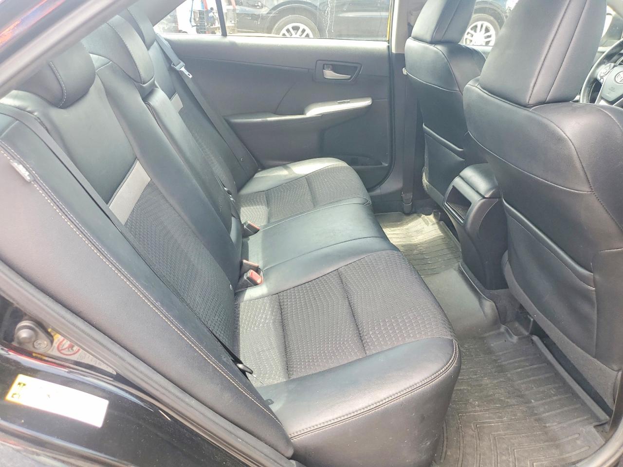 2012 Toyota Camry Se Black vin: 4T1BF1FK2CU055192