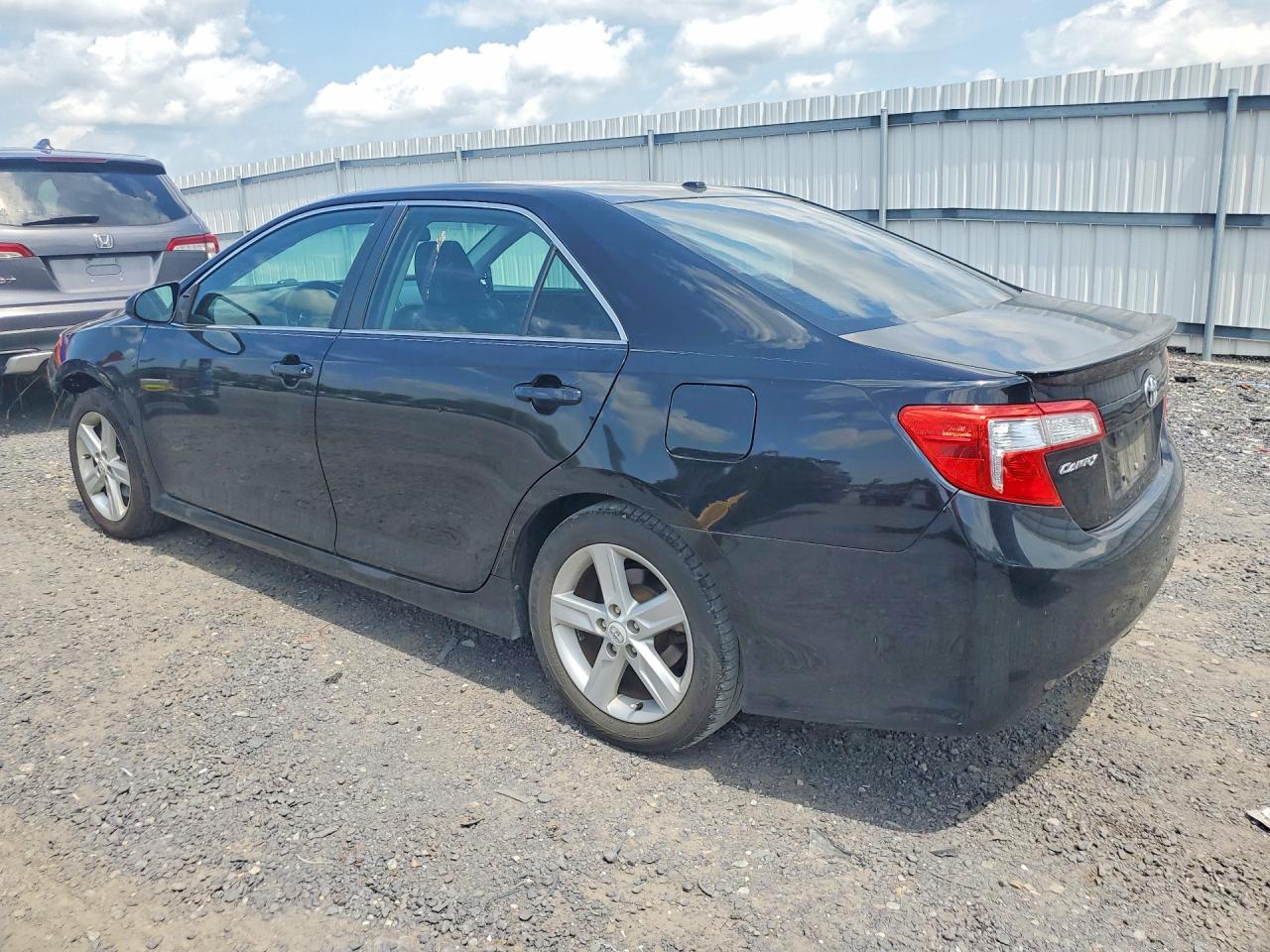 2012 Toyota Camry Se Black vin: 4T1BF1FK2CU055192