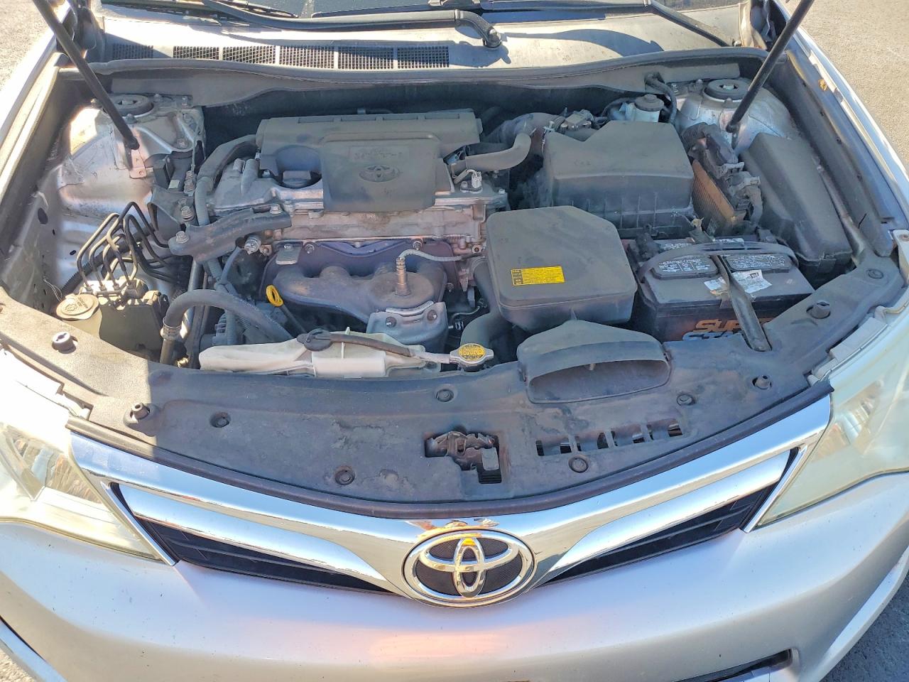 2012 Toyota Camry Le Silver vin: 4T1BF1FK2CU058836