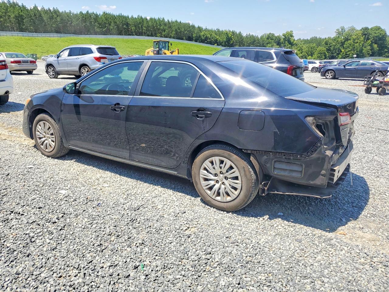 2012 Toyota Camry Le Black vin: 4T1BF1FK2CU059615