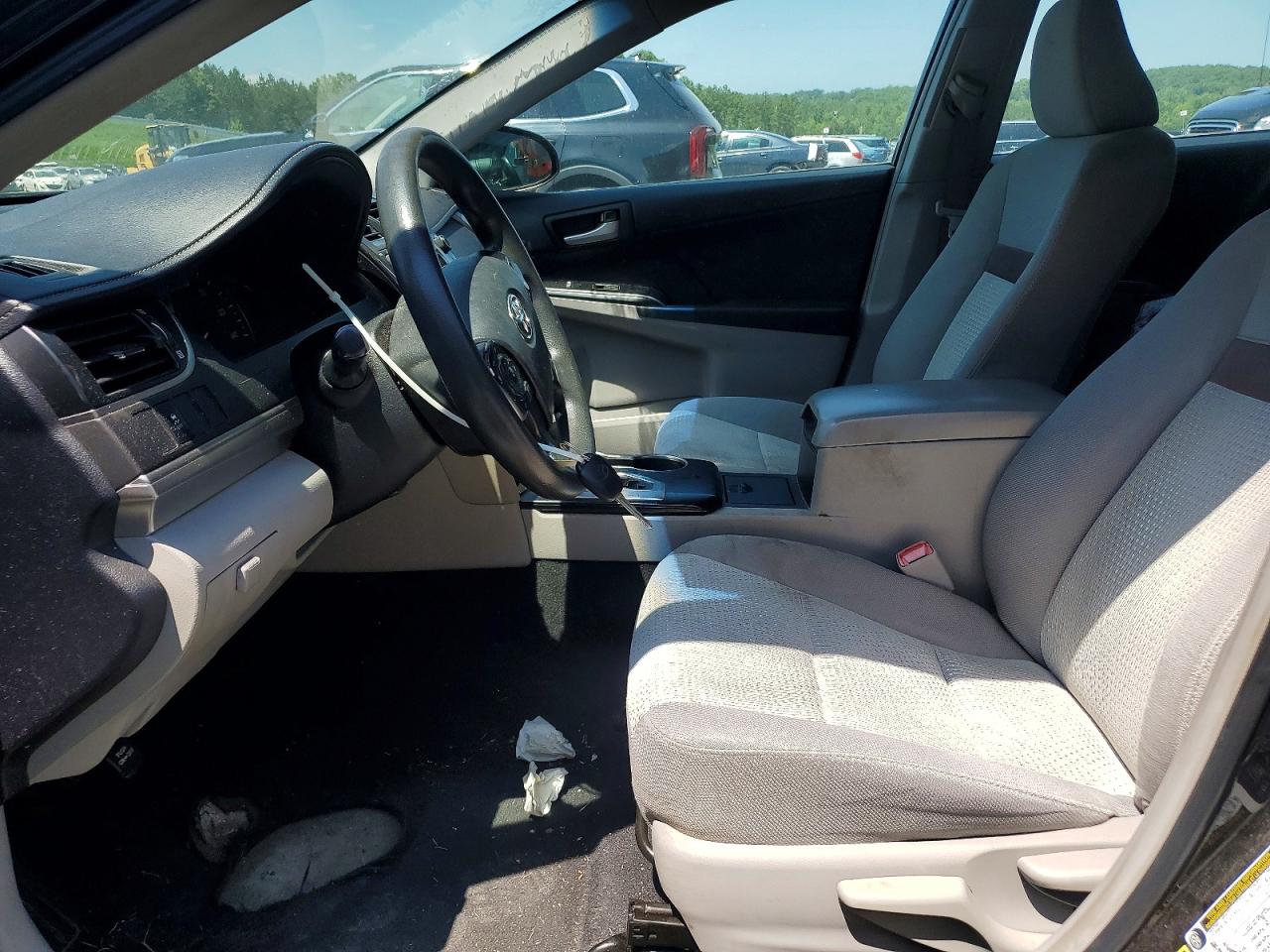 2012 Toyota Camry Le Black vin: 4T1BF1FK2CU059615
